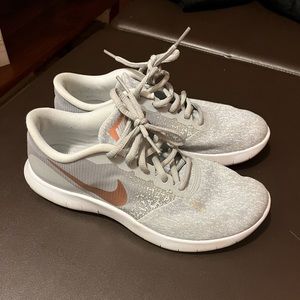 Nike athletic shoes